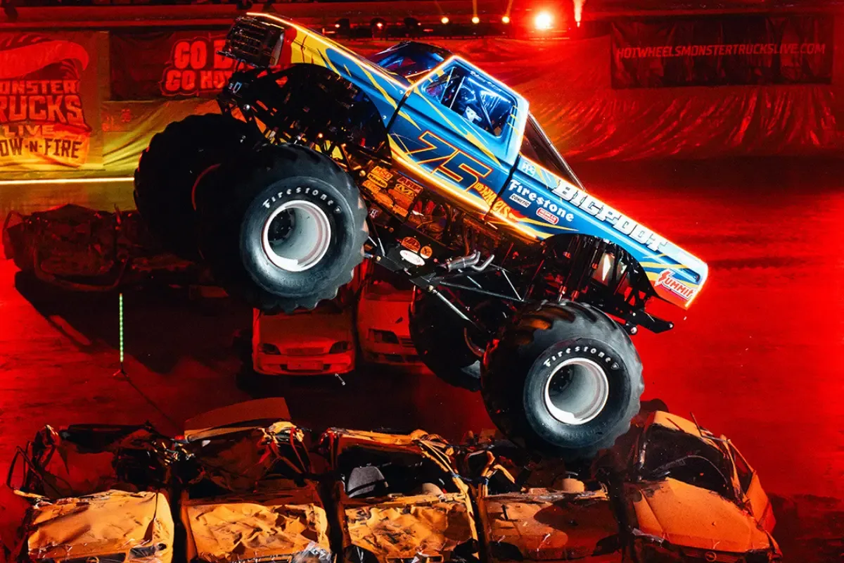 Hot Wheels Monster Trucks estreia em Goiânia com ingressos a partir de R$ 154,44