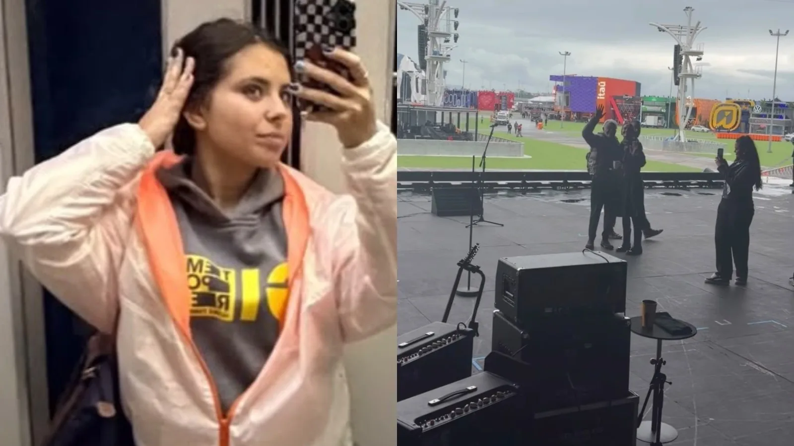Flor Gil mostra ensaio de Gilberto Gil e bastidores do Rock in Rio