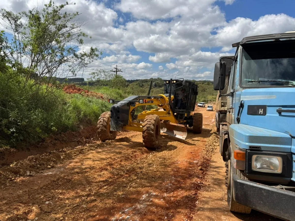 Estrada do Socavão terá bloqueios pontuais durante manutenção em Castro