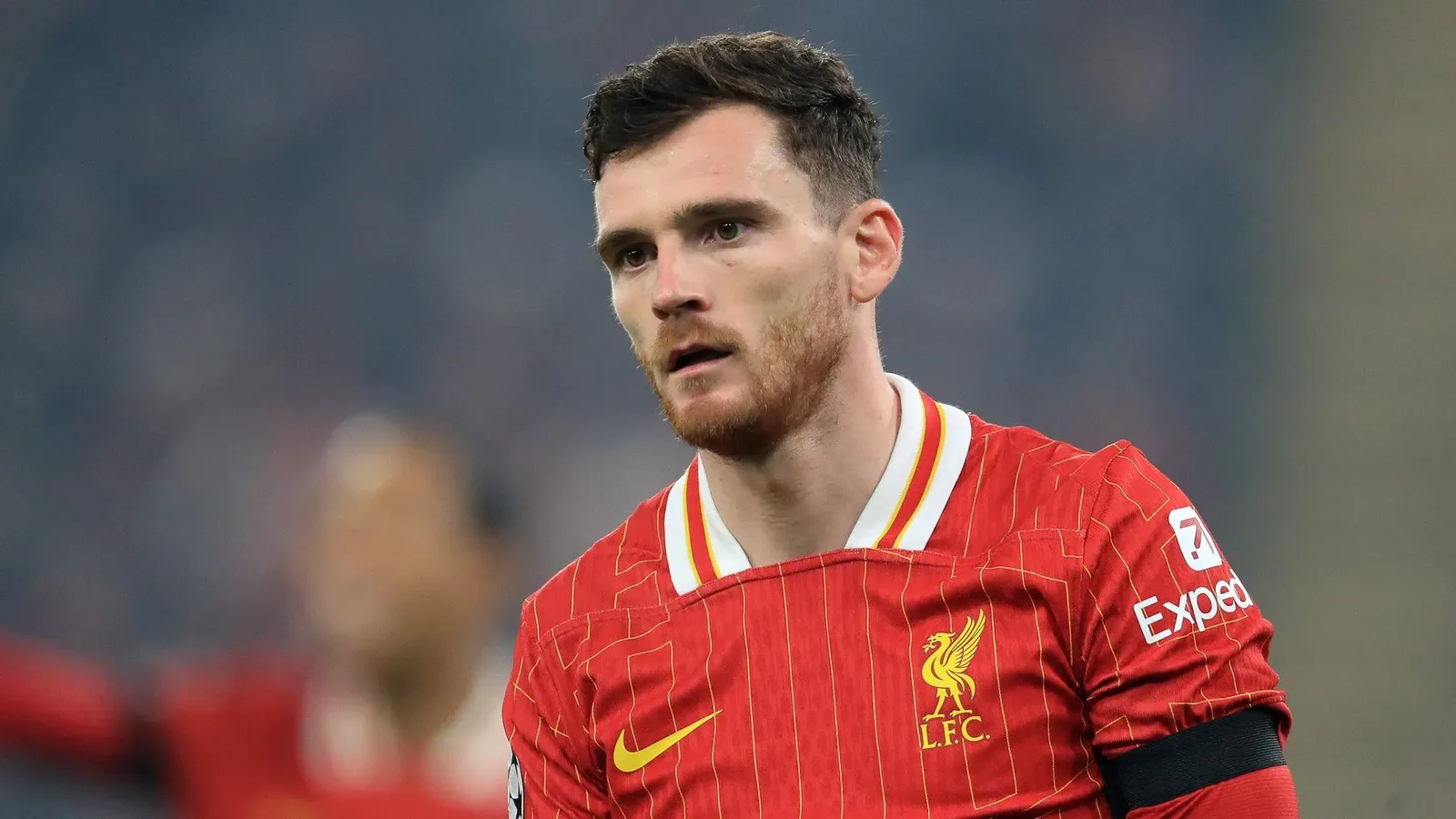Luto por Jota fez Liverpool perder o sentido da competição, diz Robertson
