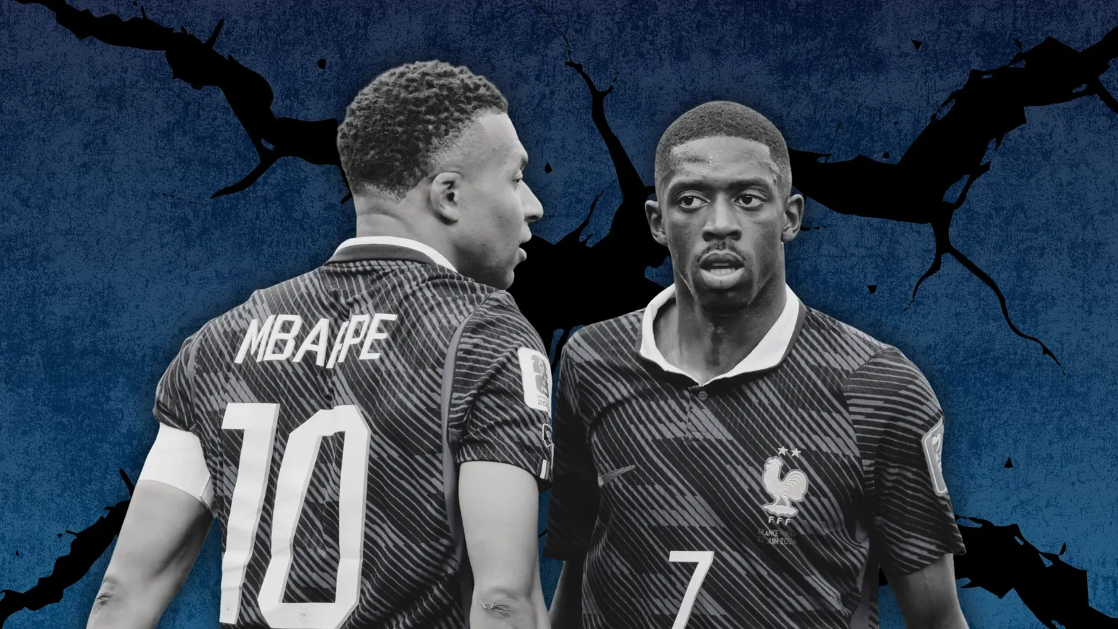 Declarações sobre a Bola de Ouro abalam amizade entre Mbappé e Dembélé