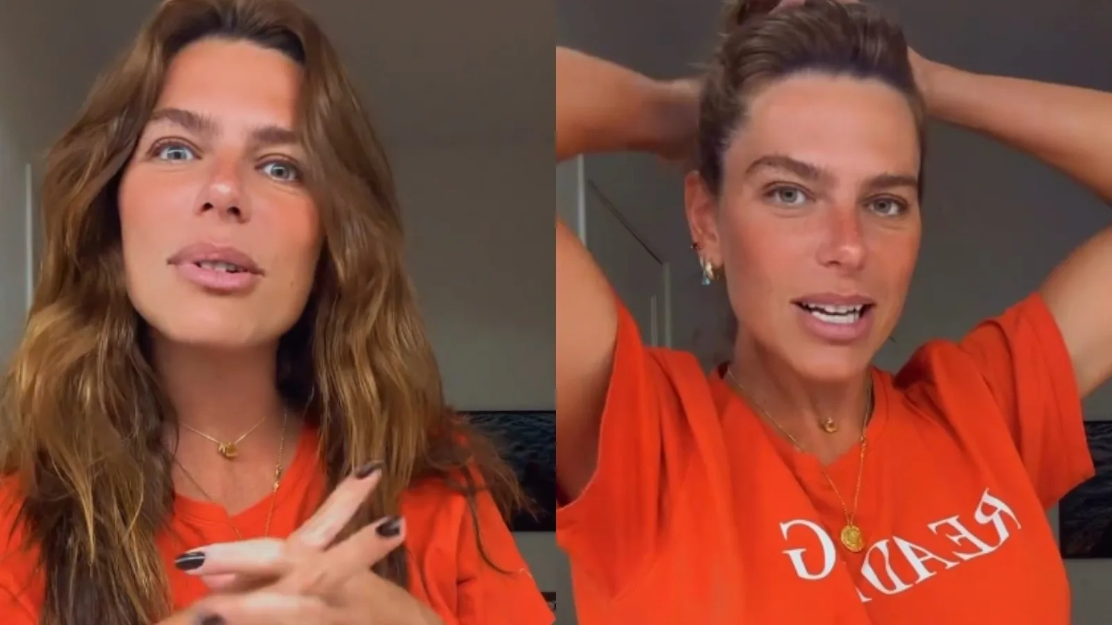 Mariana Goldfarb diz que simpatia não é convite para flerte