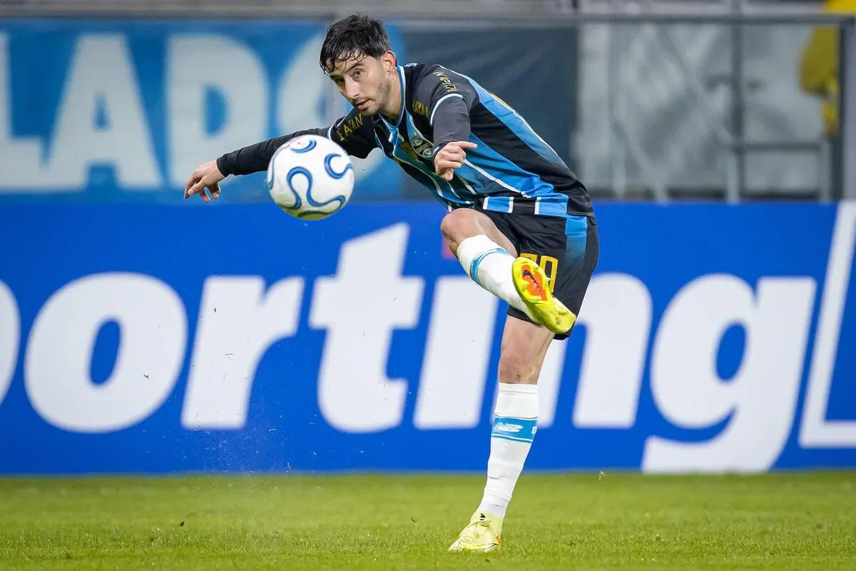 Grêmio prepara anúncio de novo parceiro para a camisa no início de 2027