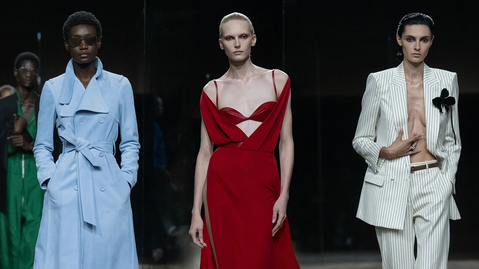 Tom Ford leva lingerie para o centro da alfaiataria no verão 2027