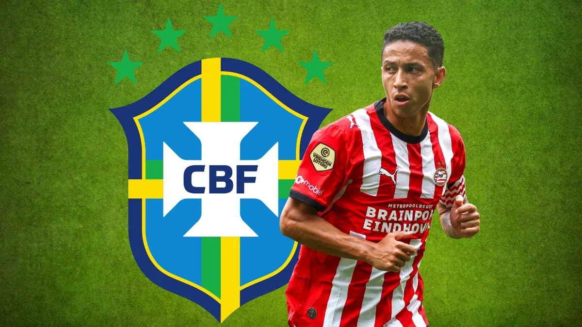 Mauro Júnior ganha espaço no PSV e recebe primeira chance na Seleção