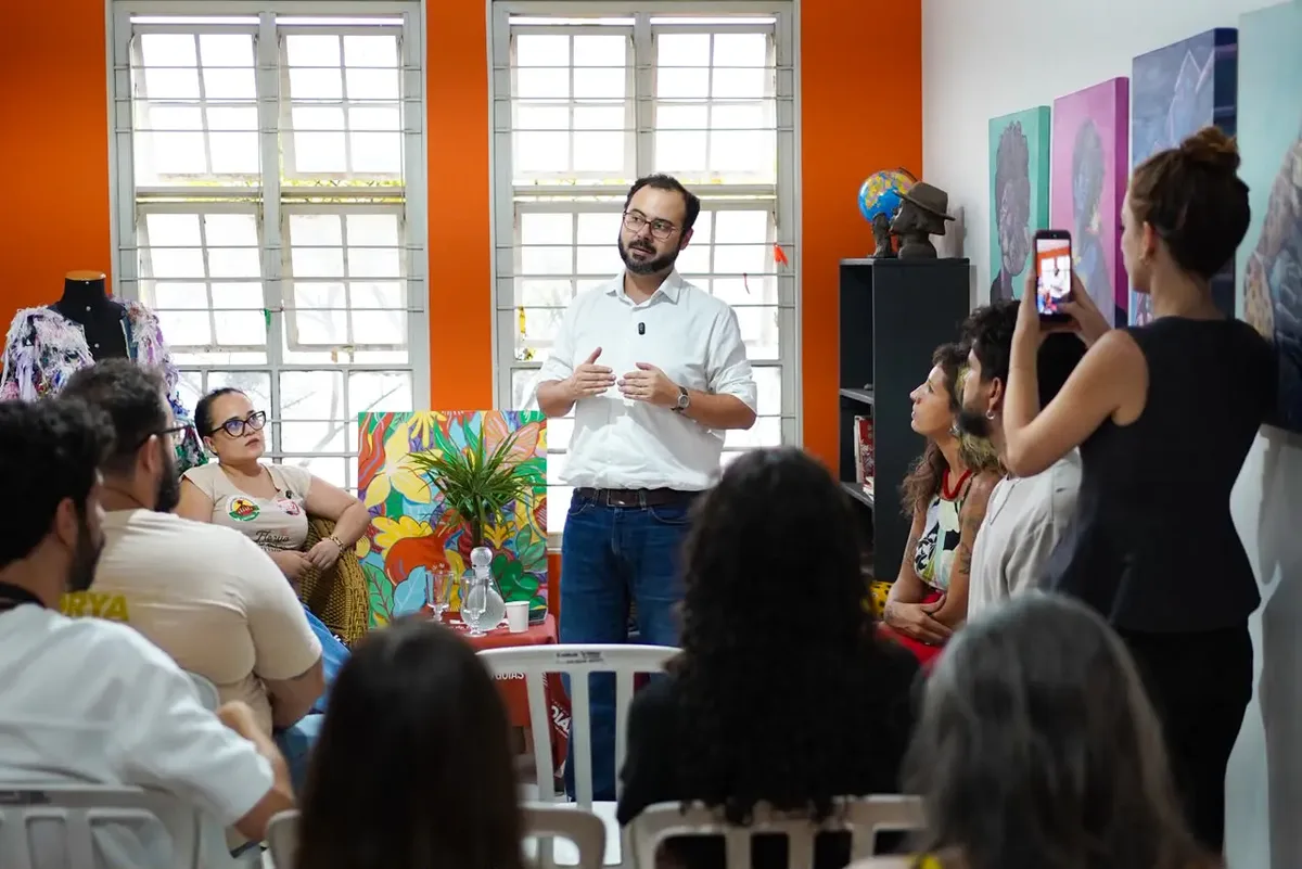 Pequenos negócios levam demandas sobre crédito e MEI a ministro em Goiânia