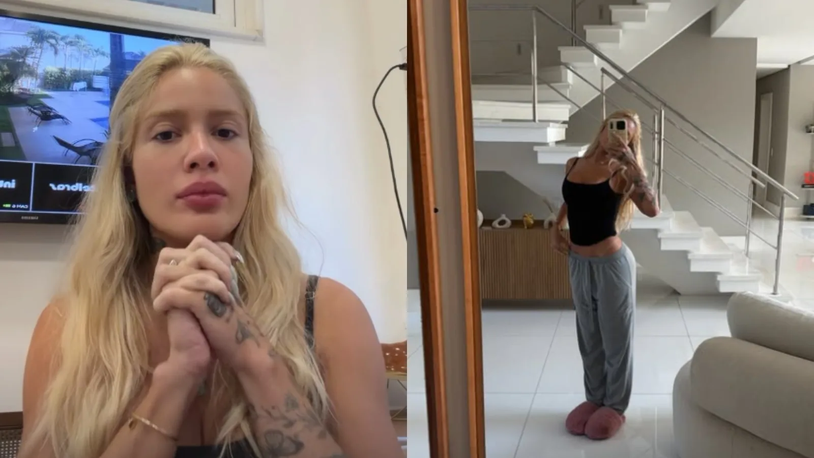 Karoline Lima rebate comentários sobre corpo e pede fim de especulações sobre gravidez