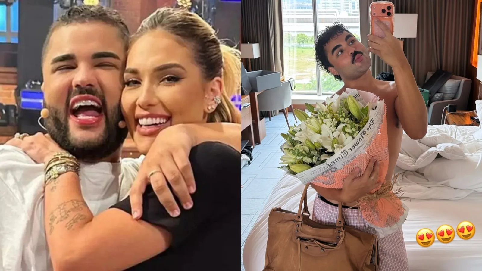 Virginia Fonseca dá bolsa Balenciaga de R$ 19.990 a Lucas Guedes