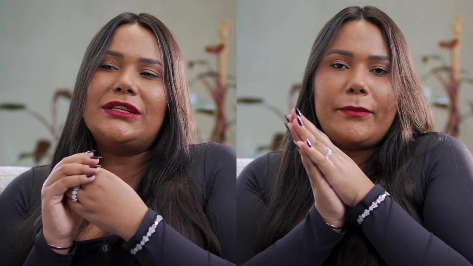 Chaiany Andrade relata violência durante gravidez aos 15 anos