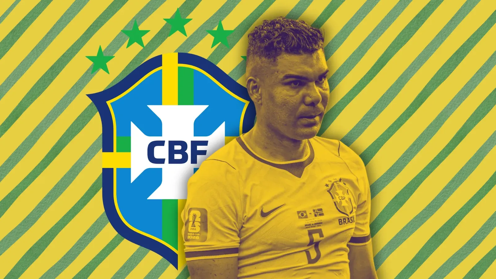 João Gomes aparece como principal opção para substituir Casemiro na Seleção