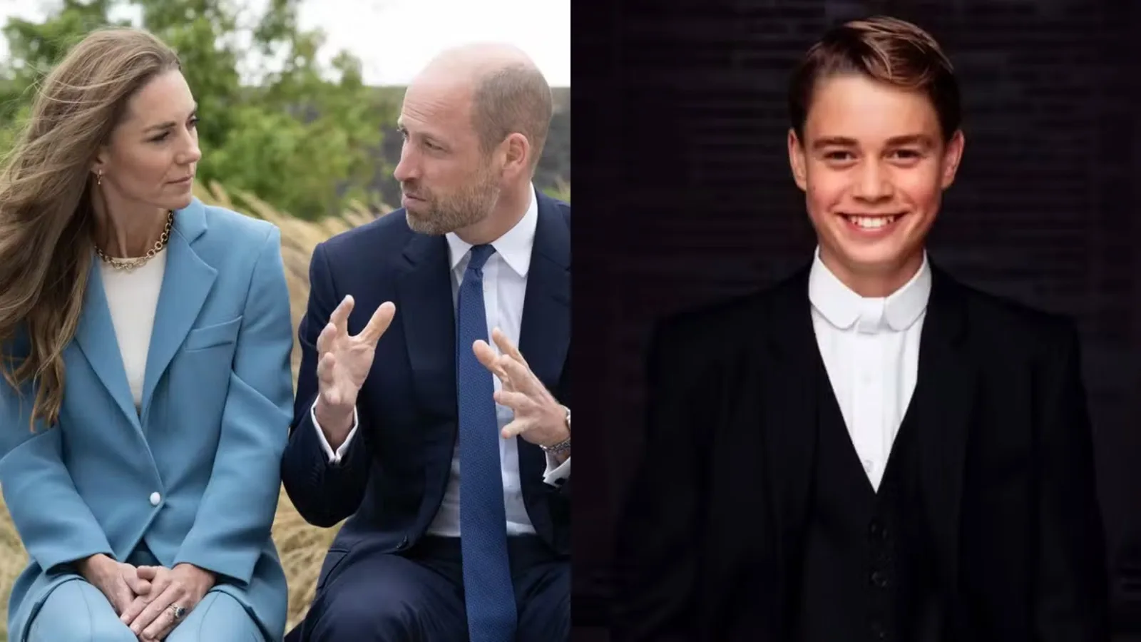 George vai para Eton, e escolha encerra fase dos filhos juntos na escola
