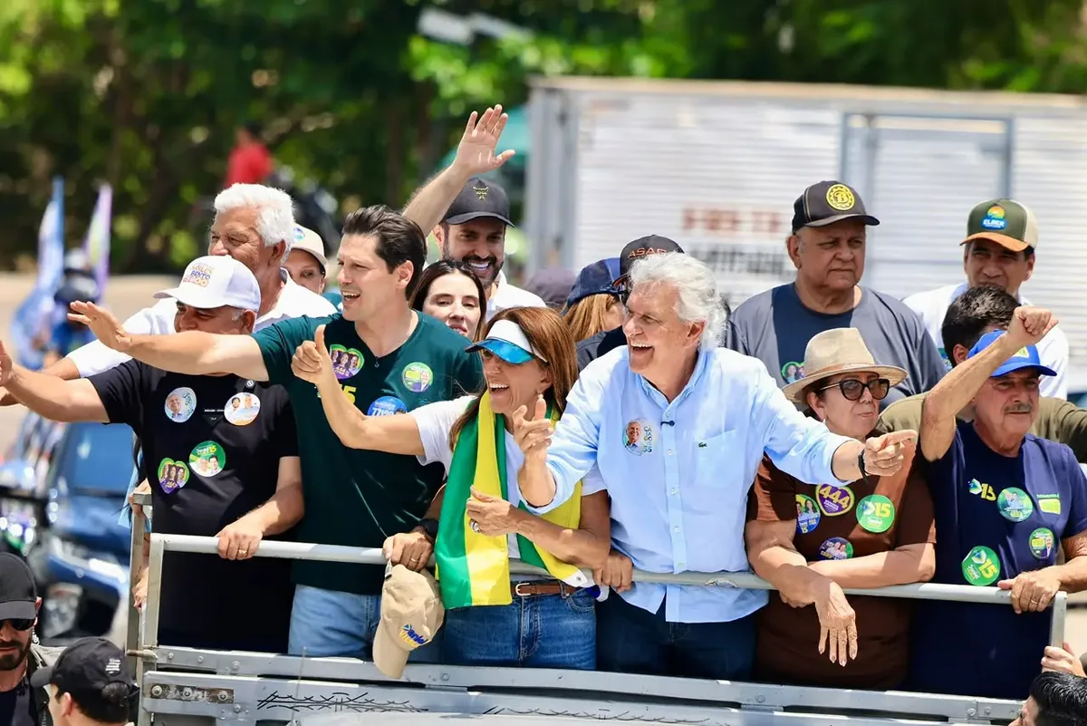 Daniel Vilela reforça agenda no Entorno na reta final da eleição