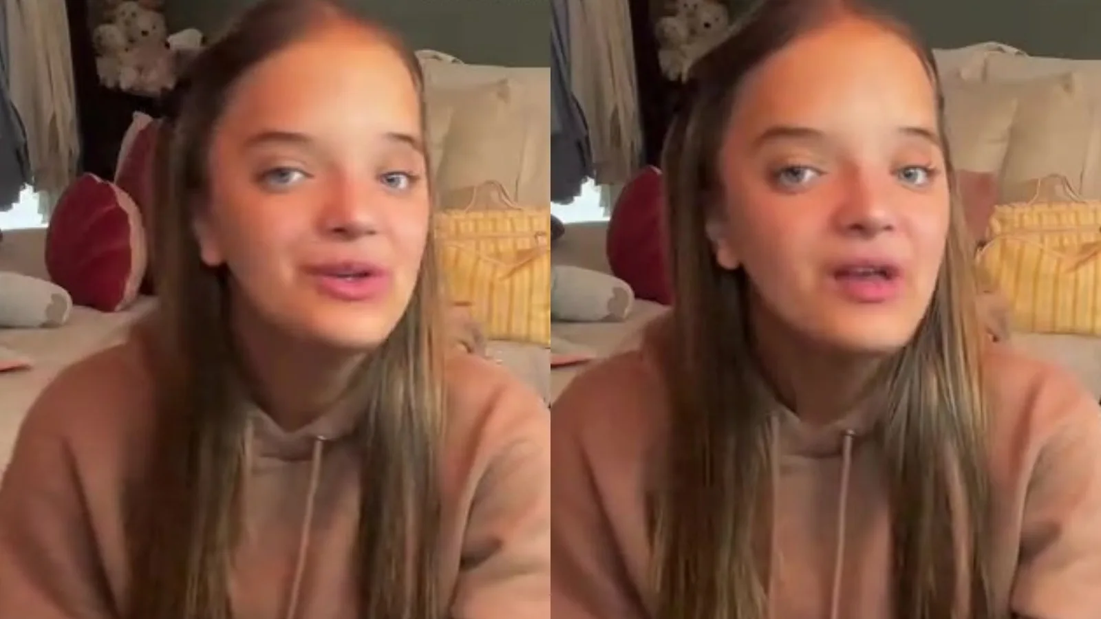 Rafaella Justus canta “Drivers License” em vídeo com amiga