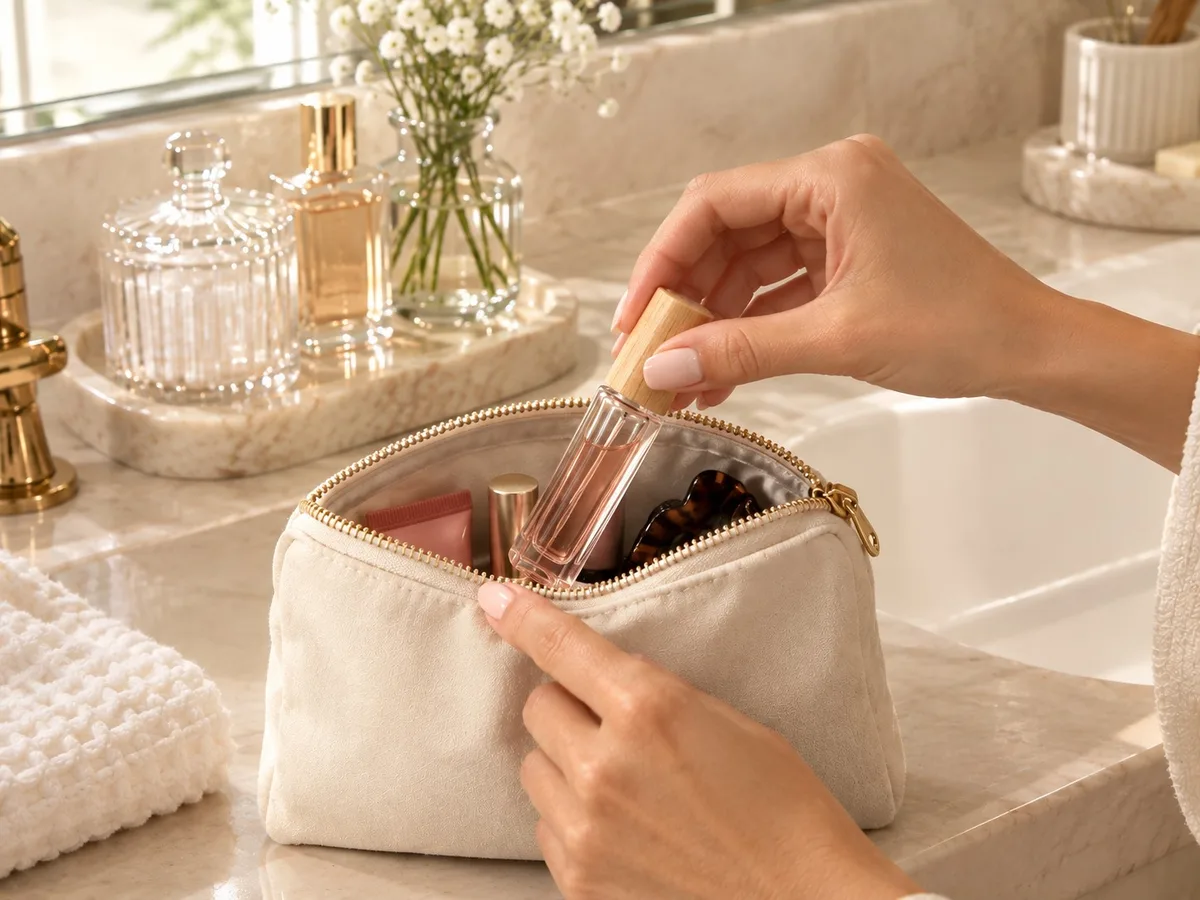 Quatro perfumes pocket para carregar na bolsa e reaplicar durante o dia