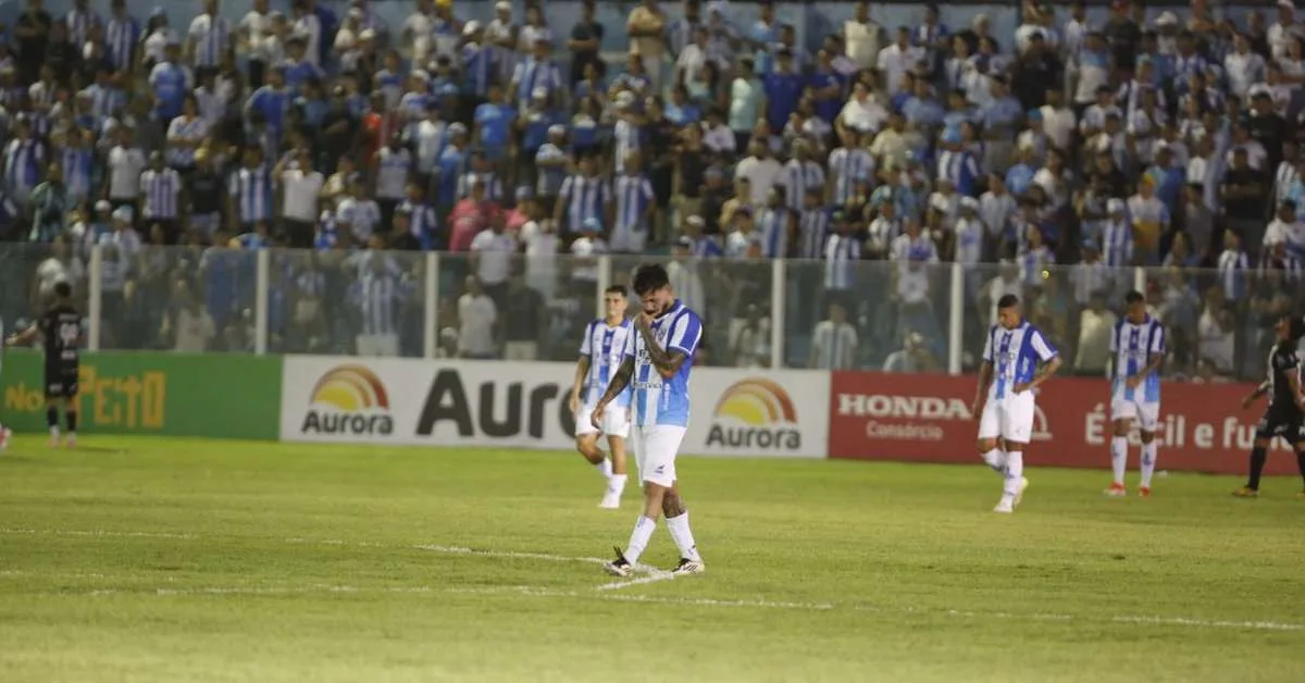 Alberto Maia cobra reação do Paysandu na reta final da Série C