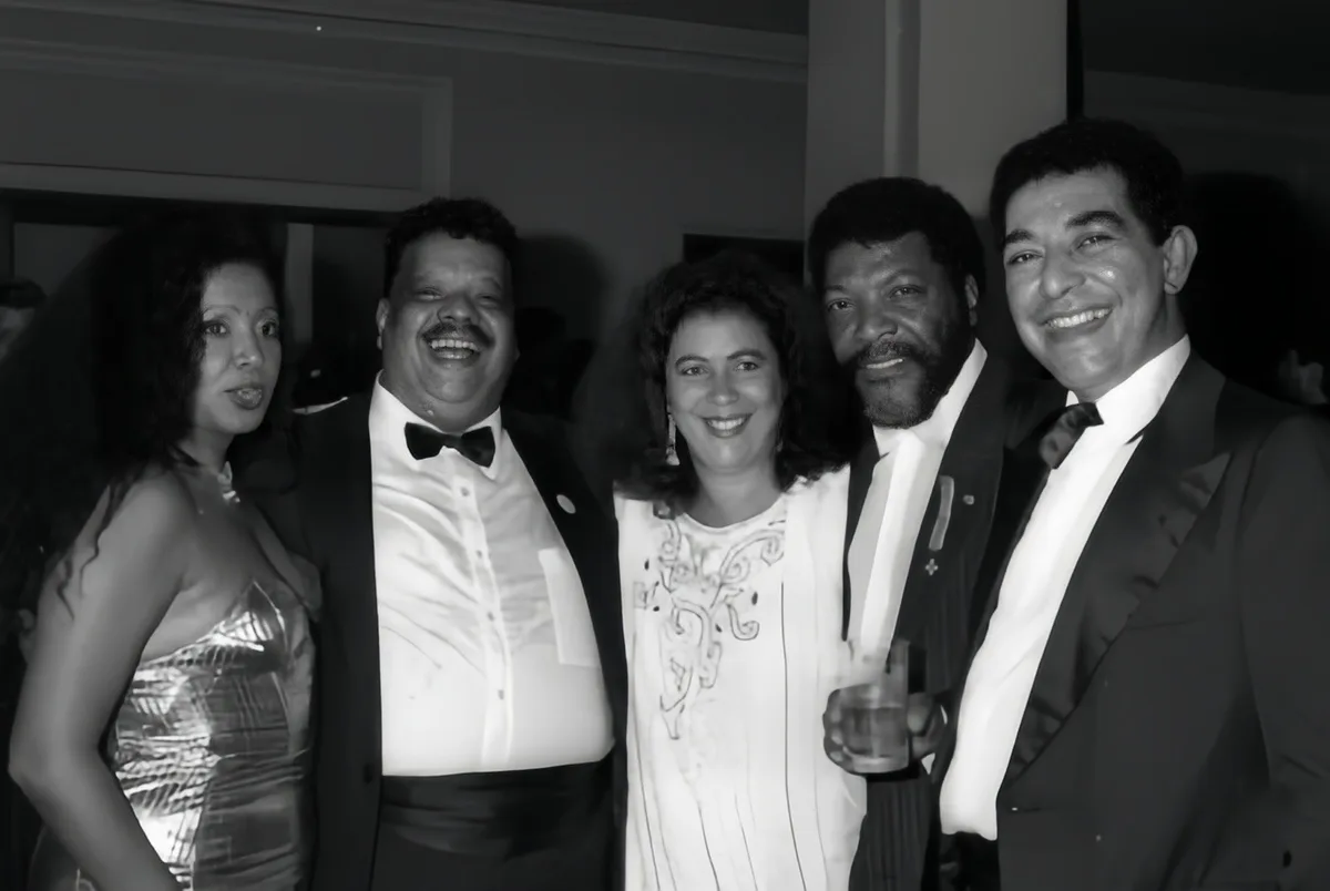 Alcione revive encontro histórico com grandes nomes da música brasileira