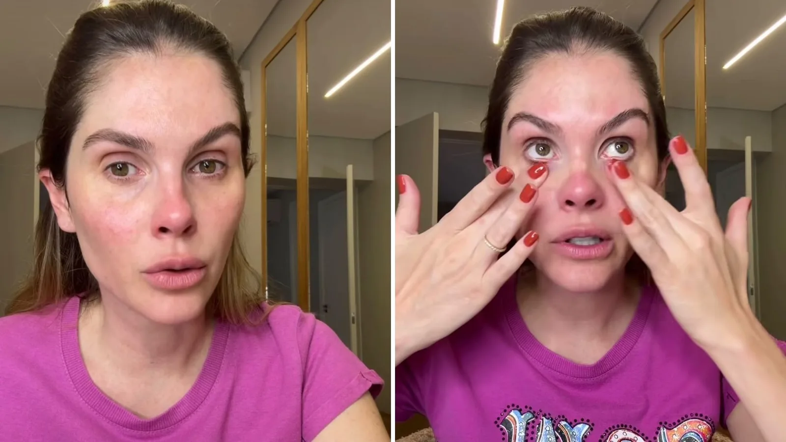 Bárbara Evans relata cansaço e dificuldades na criação de Ayla