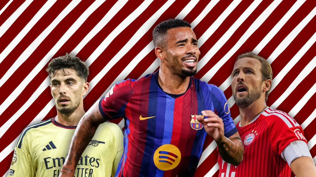 A função do camisa 9 vai muito além de marcar gols
