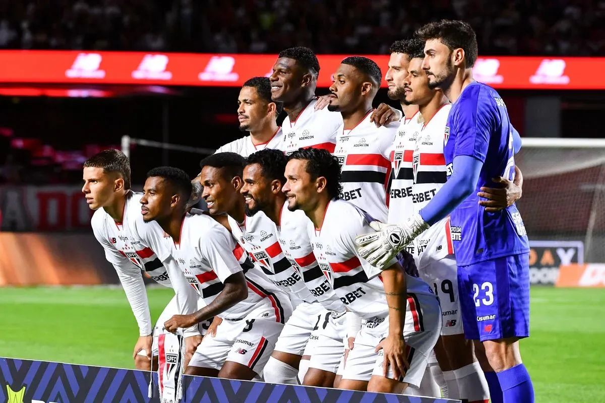 São Paulo atrasa salários e direitos de imagem, e elenco cria rede de apoio