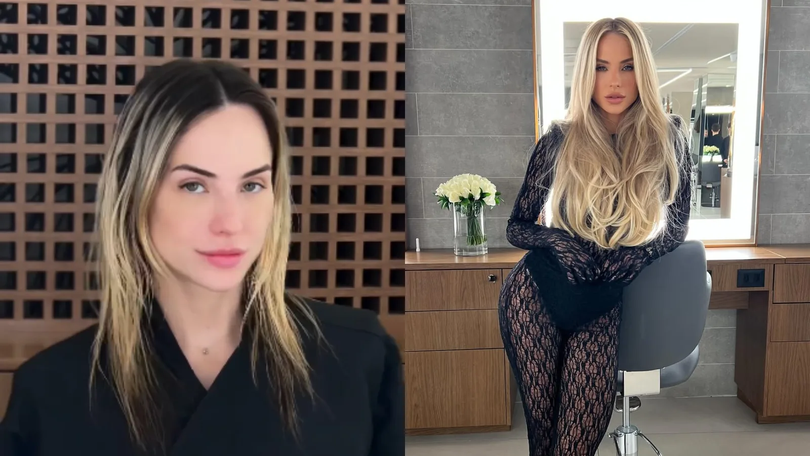 Gabi Martins exibe fios naturais e extensão capilar em nova fase do visual