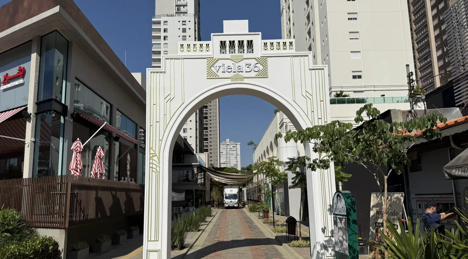 Viela 36 transforma rua de Goiânia em galeria de arte a céu aberto