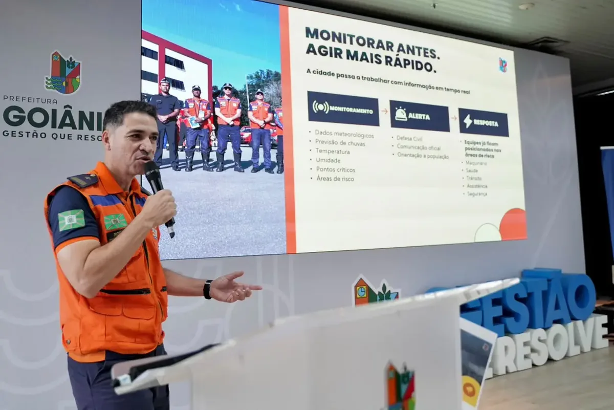 Goiânia prepara radar e integração com Waze para agir antes de eventos extremos