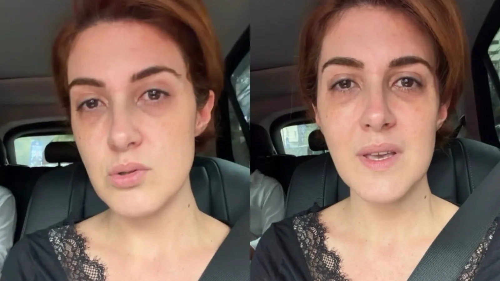Mila Seidl pede que público não fotografe enterro de Lito Sousa