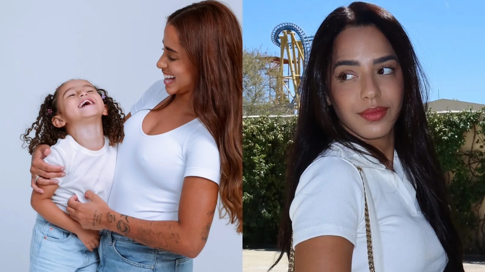 Mirella Santos parabeniza filha de MC Lomma em meio a afastamento
