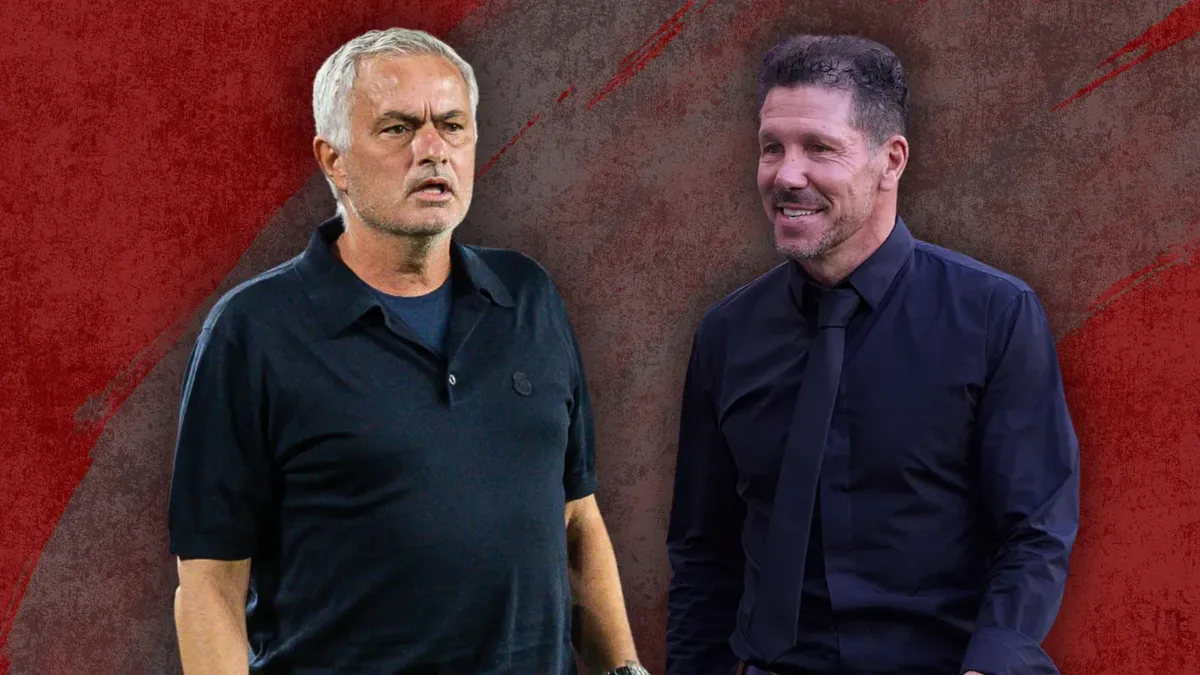 Simeone destaca rivalidade com Mourinho antes do dérbi de Madri