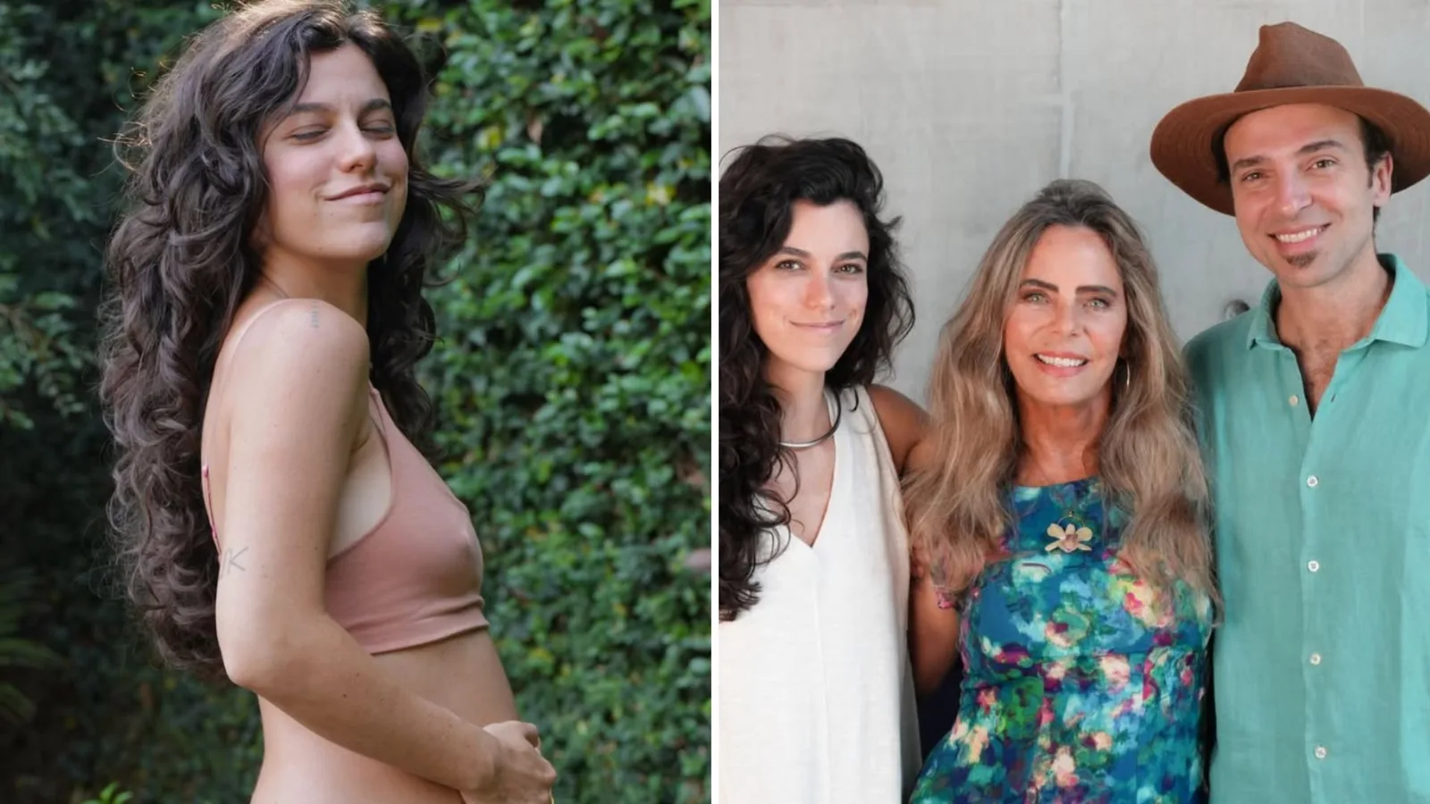Carla Labate revela que sentiu a gravidez antes de confirmação