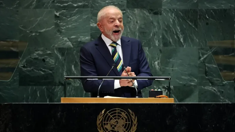 Lula leva guerras, soberania e reforma da ONU à abertura da Assembleia Geral