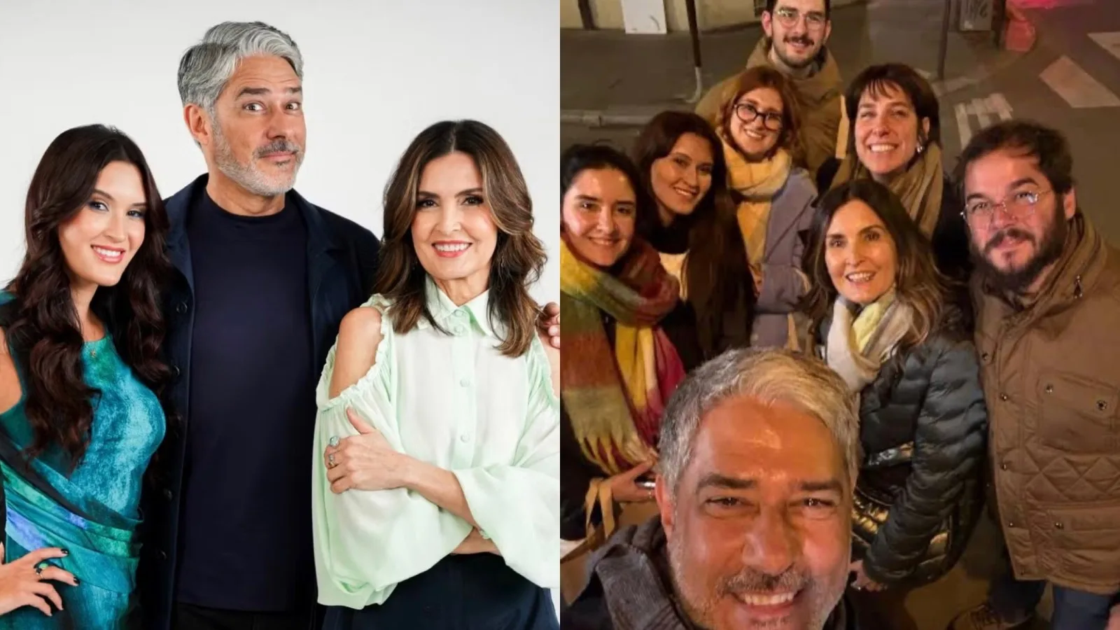 Túlio Gadêlha chama William Bonner de família após críticas nas redes