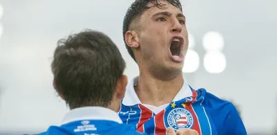 Bahia supera Bragantino por 3 a 2 e fica perto do G4 do Brasileirão
