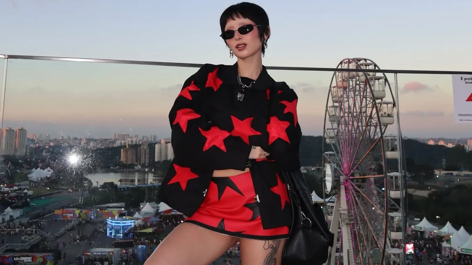 Looks para curtir o Rock in Rio com conforto e estilo