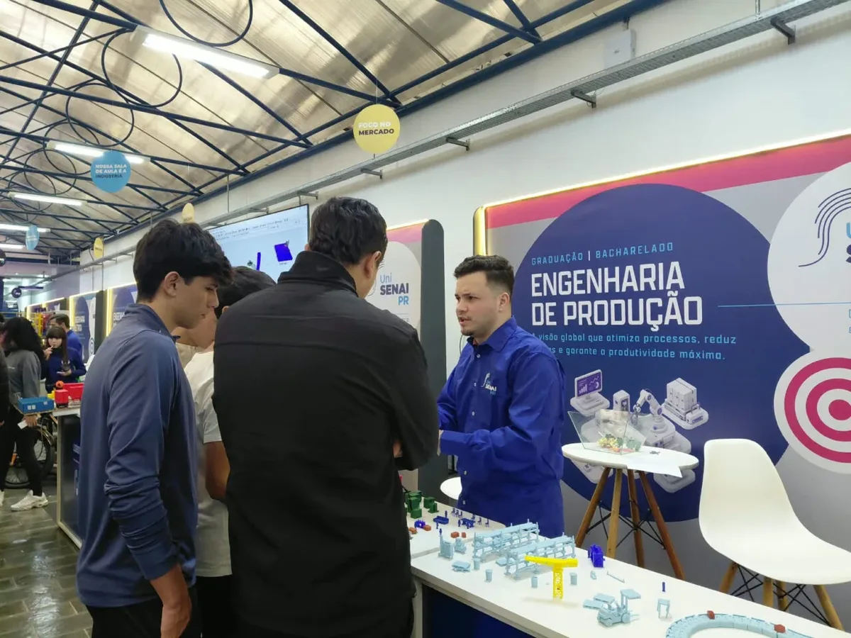 Pesquisa mostra impacto das Jornadas de Aprendizagem do UniSenai PR