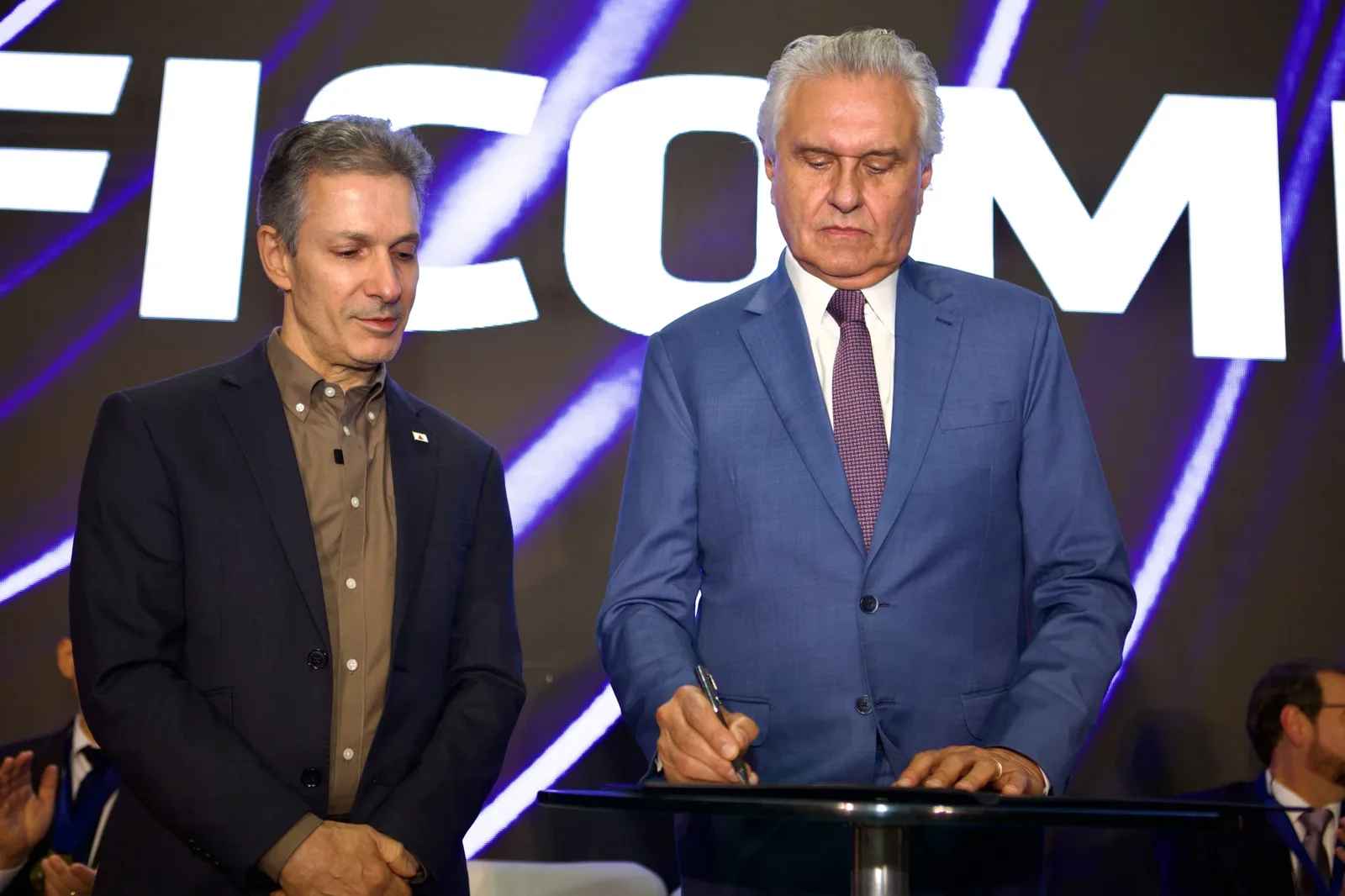 Caiado e Zema aparecem como alternativas de gestão na disputa presidencial