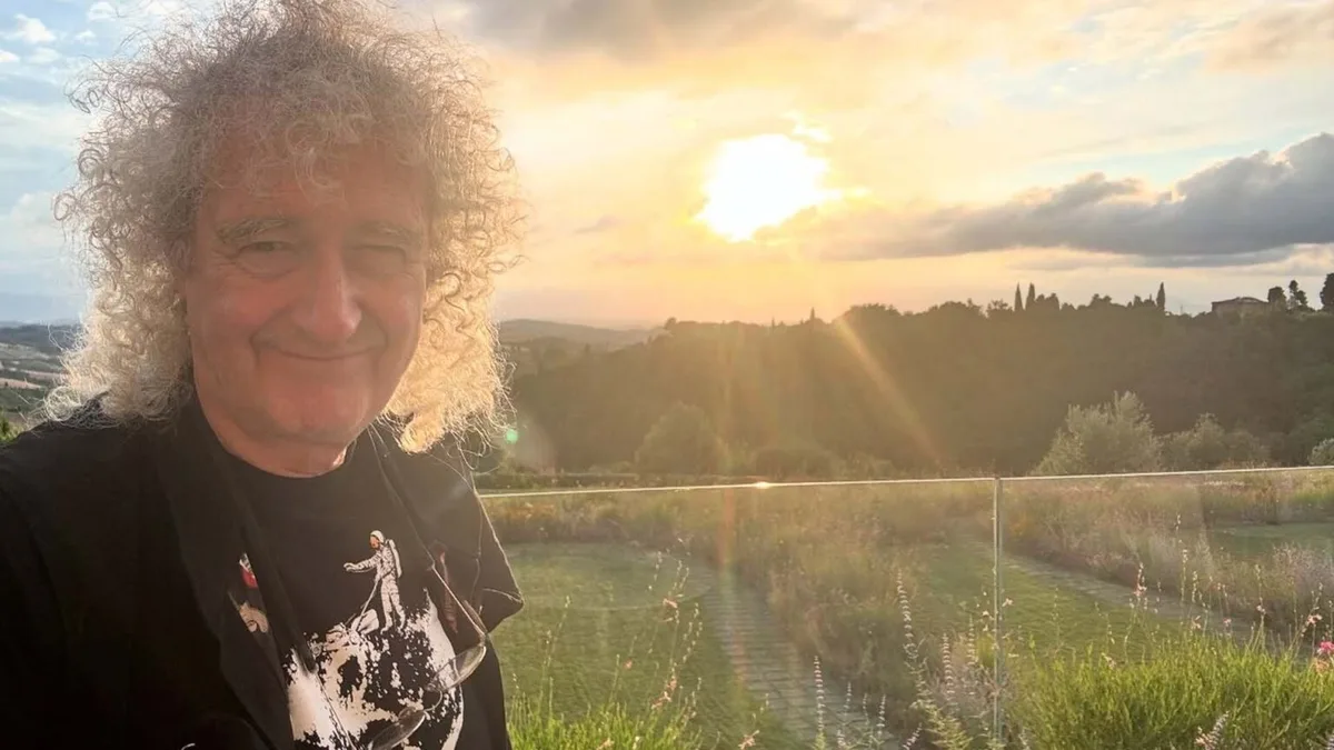 Brian May cria refúgio ambiental com 101 mil árvores na Inglaterra