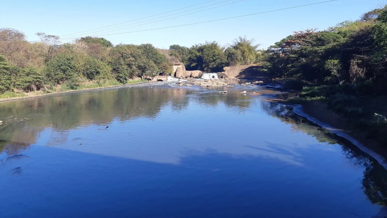 Meia Ponte marca menor vazão de 2026, mas água segue normal em Goiânia