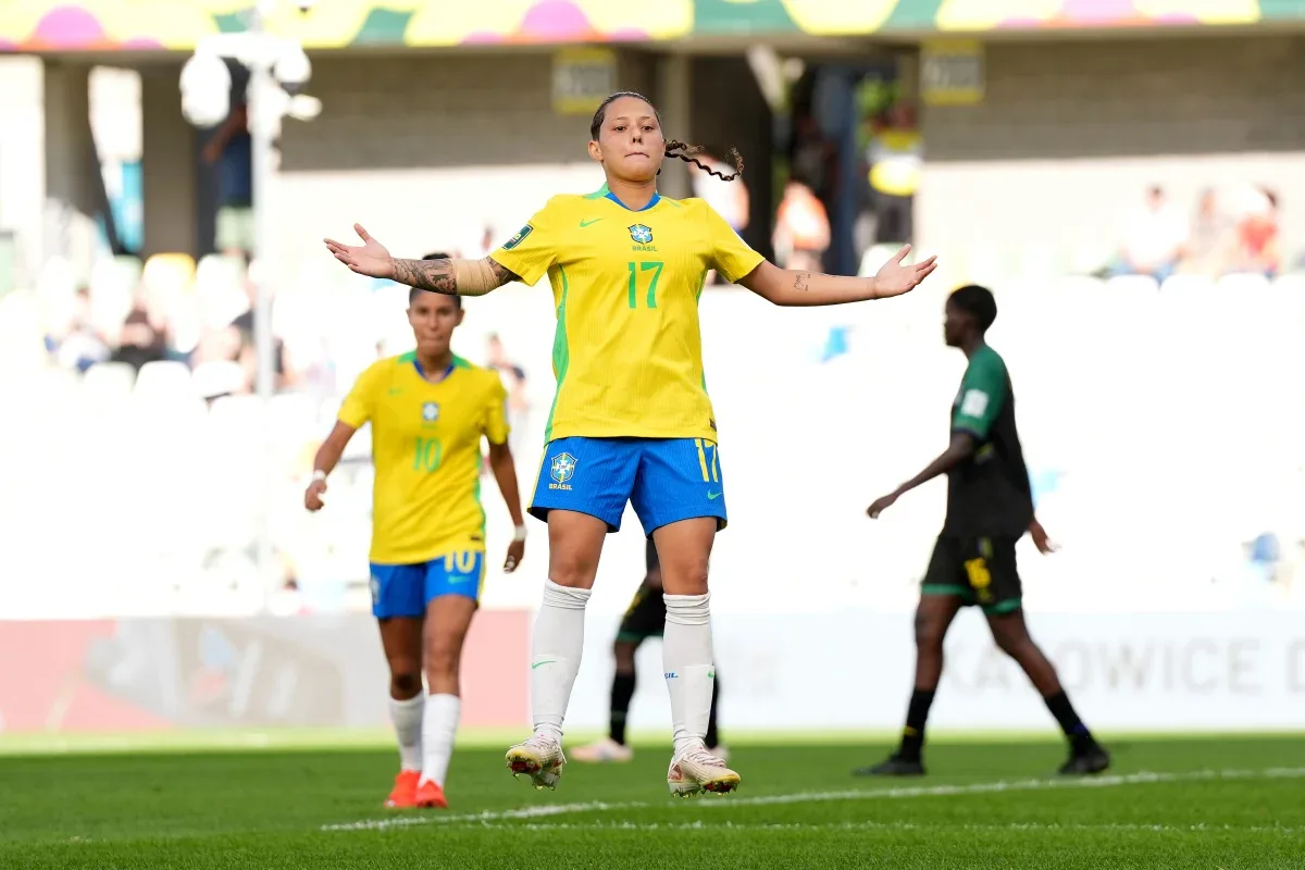 Brasil supera Tanzânia por 4 a 1 na estreia do Mundial Sub-20
