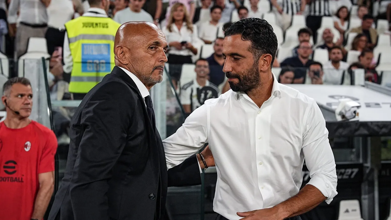Cissè marca para o Milan, e Gatti salva a Juventus no empate por 1 a 1