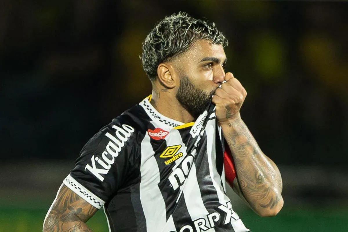 Salário e escolha de Gabigol travam renovação com o Santos