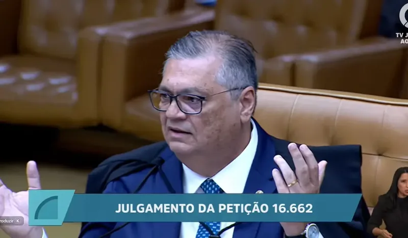 Dino contesta troca de relatoria no caso Master e cita risco institucional no STF