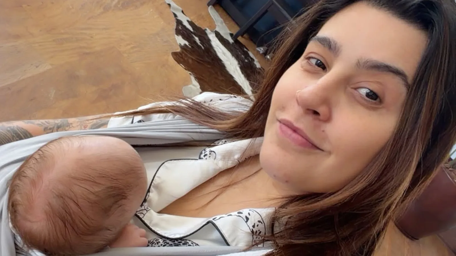 Lauana Prado comemora 2 meses de Dom com homenagem nas redes