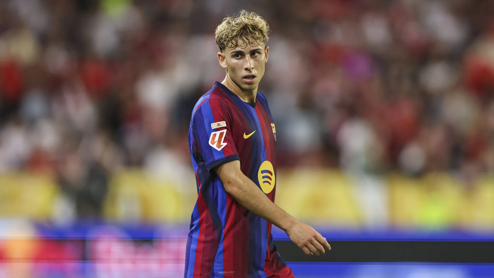 Fermín destaca impacto de Anthony Gordon no Barcelona após início pelo clube