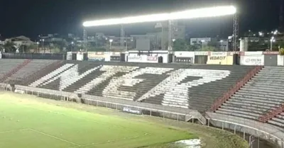 Paysandu chega pressionado à estreia da iluminação em LED do Limeirão