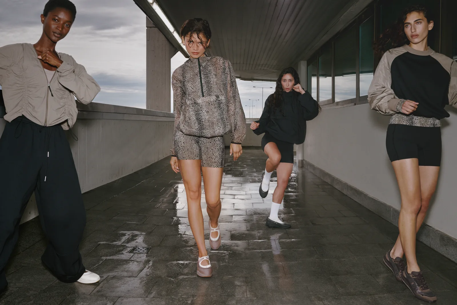 Zendaya e On apresentam coleção com píton e novo Cloudnova Moon