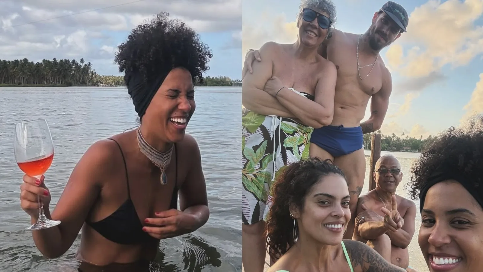Ramille fala sobre família durante viagem após término com Filipe Bragança