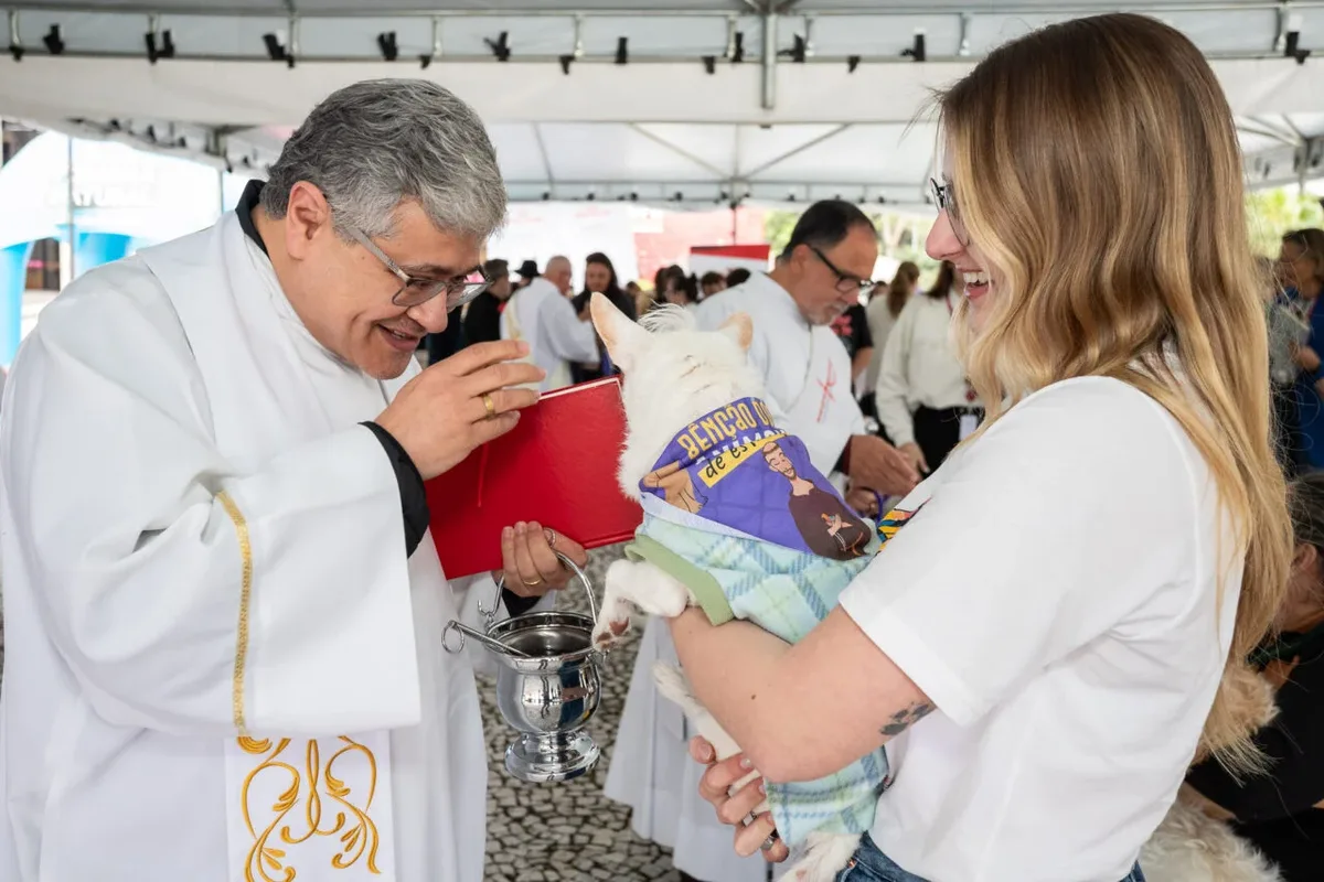 PUCPR terá bênção de cães, gatos e outros pets em Curitiba