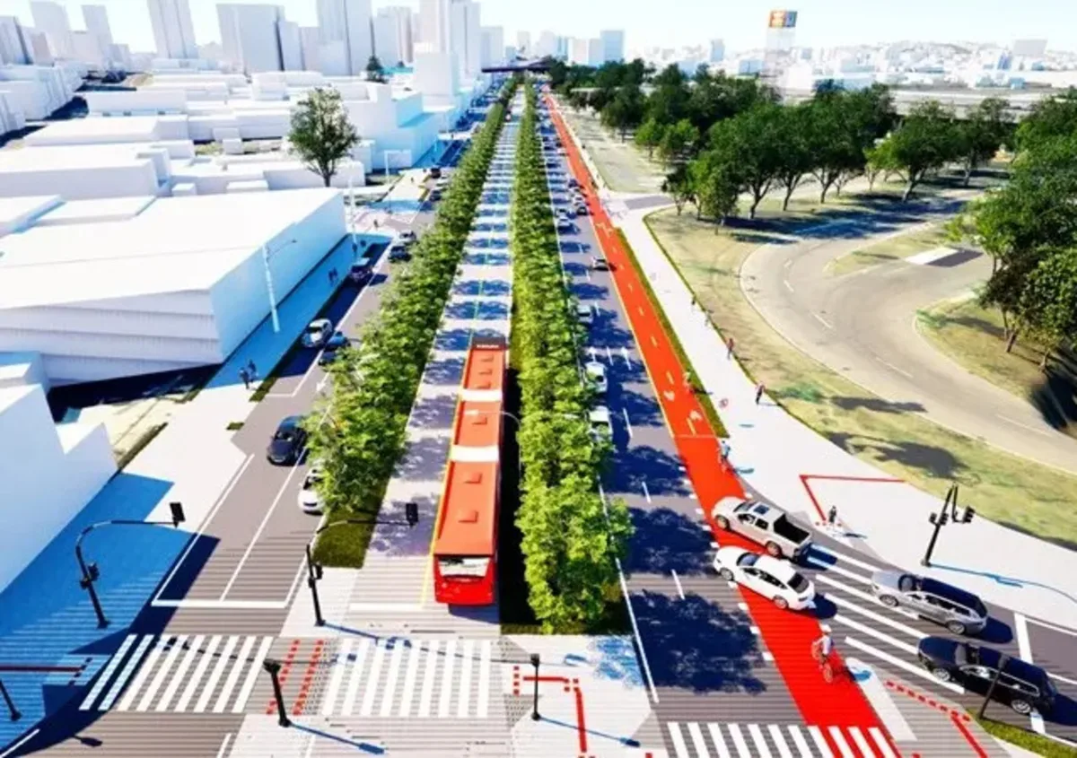 Disputa entre três empresas libera avanço de obra do BRT até Pinhais