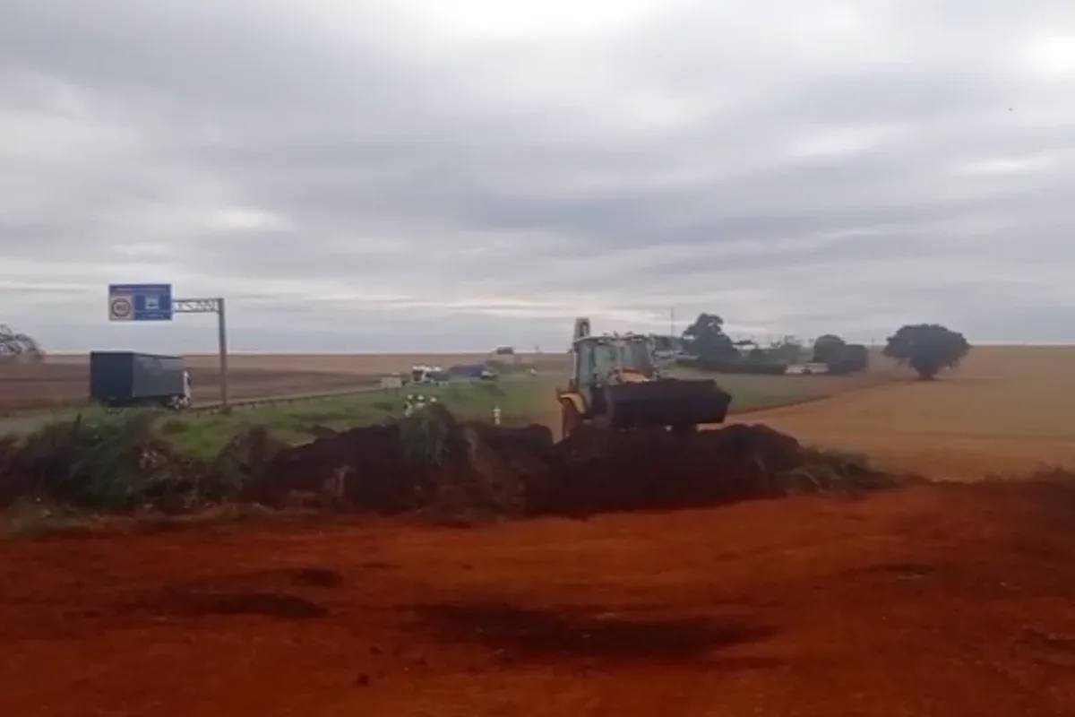 Estrada rural deixa de ser rota para evitar pedágio na BR-369, no Paraná